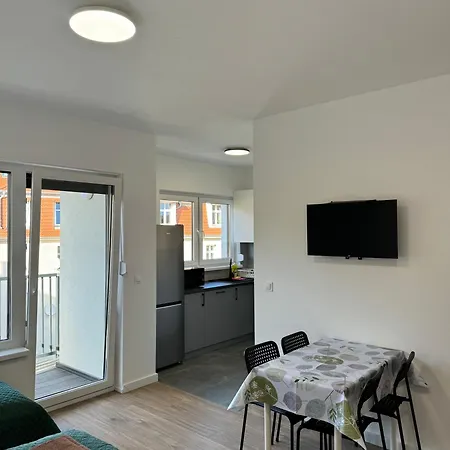 Апартаменты Abra X Познань